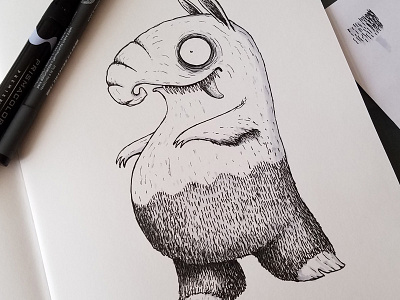 Drowzee of Darkness drawing drowzee pokemon