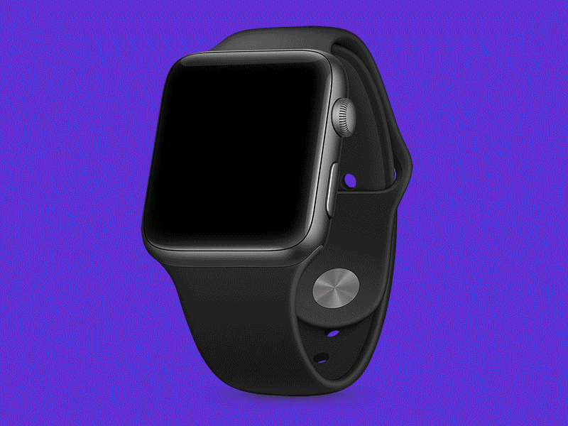 Connect with yourself! app apple watch healthy lifestyle illustrations iphone animation meditation app spiritual app