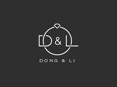 My wedding logo dl logo wedding