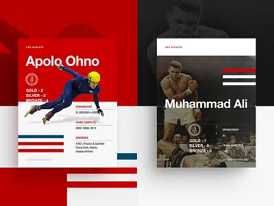 Olympic Sponsorship Infographics america athlete infographic numbers olympic profile sport stats usa