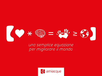 Re[generate] brand Amiacque - ADV adv amiacque art brand corporate design direction graphic identity milan rebrand