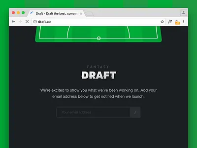 Draft design draft.co football icons soccer ui user experience user interface ux