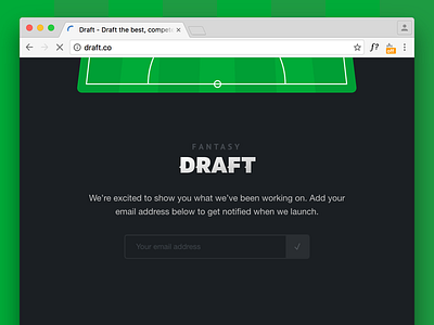 Draft design draft.co football icons soccer ui user experience user interface ux