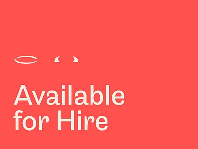 Hire me! hire looking for work