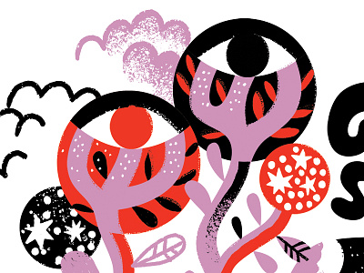 Ghostshrimp of Adventure Time Interview creative pep talk eye ghostshrimp texture