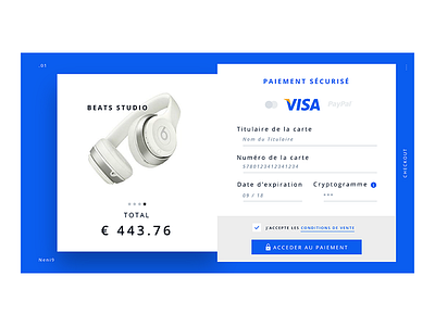 Checkout beats checkout e commerce paiement total