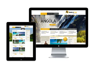 Rucatur agency design website