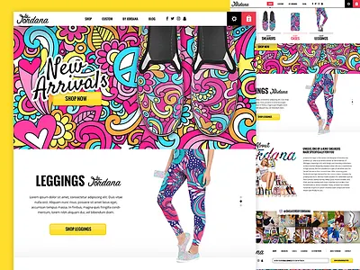 Sneakers apparel art cases clean custom ecommerce illustration leggings pattern psychedelic sneakers sophisticated