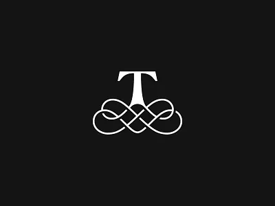 T + Wedding Dress dress logo mark symbol t wedding