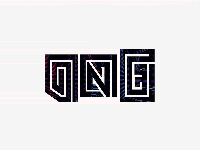 One Festival advertising brand corporate handmade identity isotype letter lettering logotype typo typography