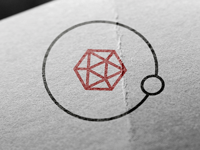 Orbit annual branding design flat orbit planet shapes visual