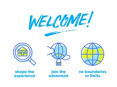 Uniplaces Branding 2.0 branding flat icon icons students study travel