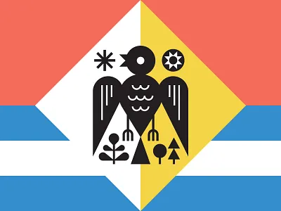 Club Kiddo Co. ✳ Flag 1 bird club kiddo clubs flag fun kids