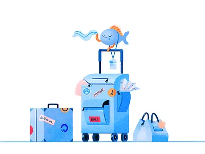 Saying Goodbye employeehandbook illustration photoshop startup