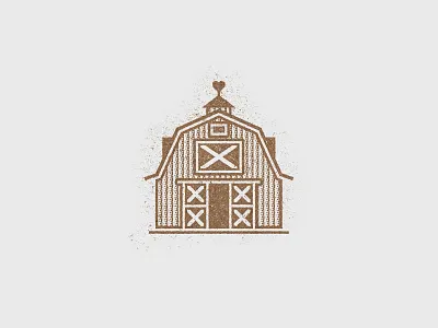 Barn Logo barn country farm farmhouse logo siding texture