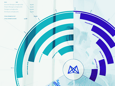 Mavenlink Resource Planning data vis infographic