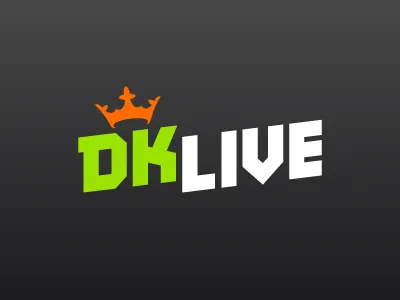 DK Live daily fantasy sports dfs dk live fantasy logos nfl sports sports design sports logos