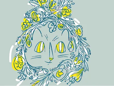 Nature Friend Cat cat nature