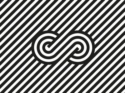 Serendipity - break the rules black serendipity stripes white