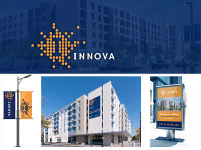 Innova branding graphic design