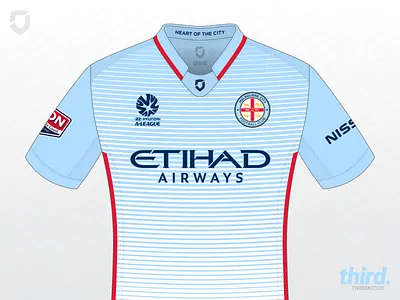 Melbourne City FC home kit concept concept football kit soccer