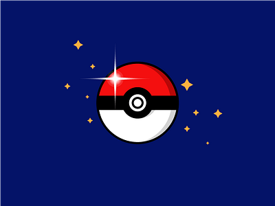 Pokeball icon illustrator pokeball pokemon