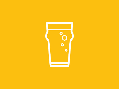 Day 22 - Beer - 100 Days of Icons 100 beer bunny days icon illustration sam