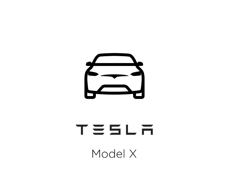 Tesla Model X designs, themes, templates and downloadable graphic ...