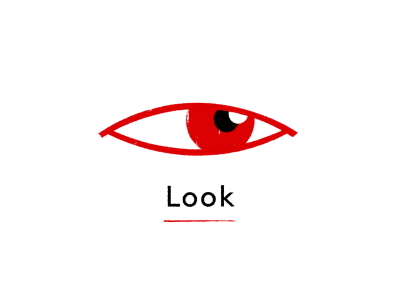 Look animation