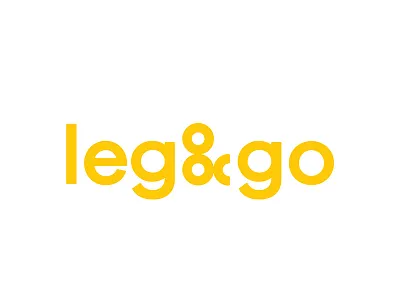 Leg&Go modular balance bike logo ampersand balance bike bike branding color fun kids logo typography