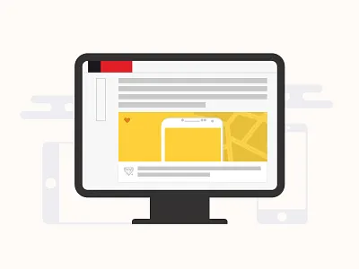 Le Web devices icon media visualcookies web