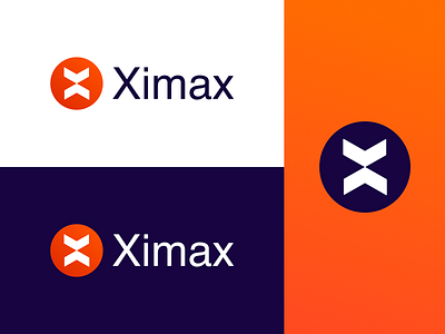 Ximax Logo Design animation branding color colorfull crypto dashboard discover e commerce icon illustration landing page logo logo design mobile app product design saas typography web design x x logo