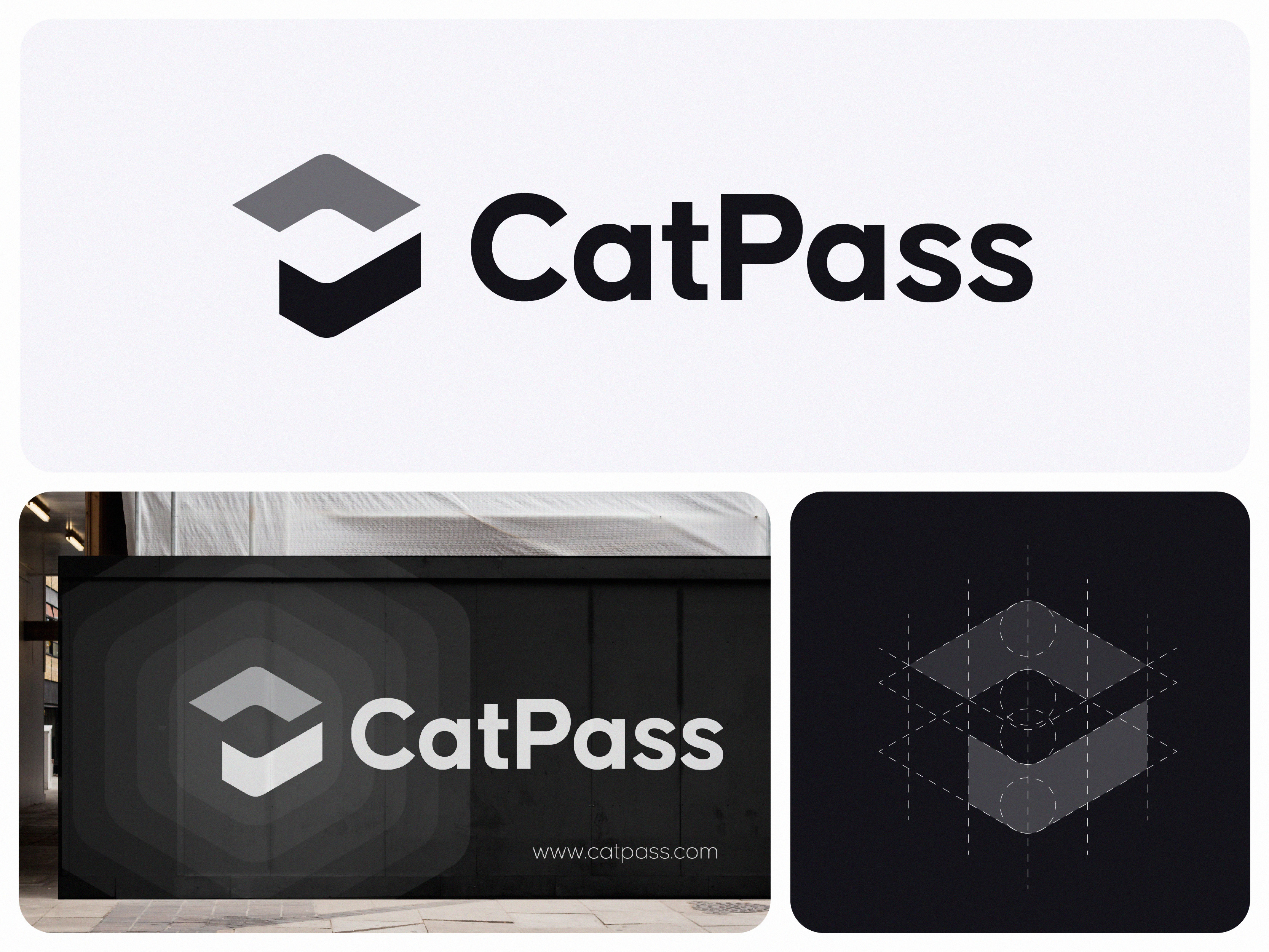 Example of Premium Unlimited Logo Design Package