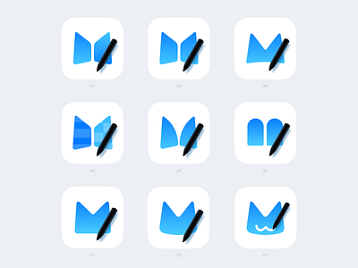 MarginNote Proposal Wave A-1 android app branding icon ios logo mac marginnote note proposal