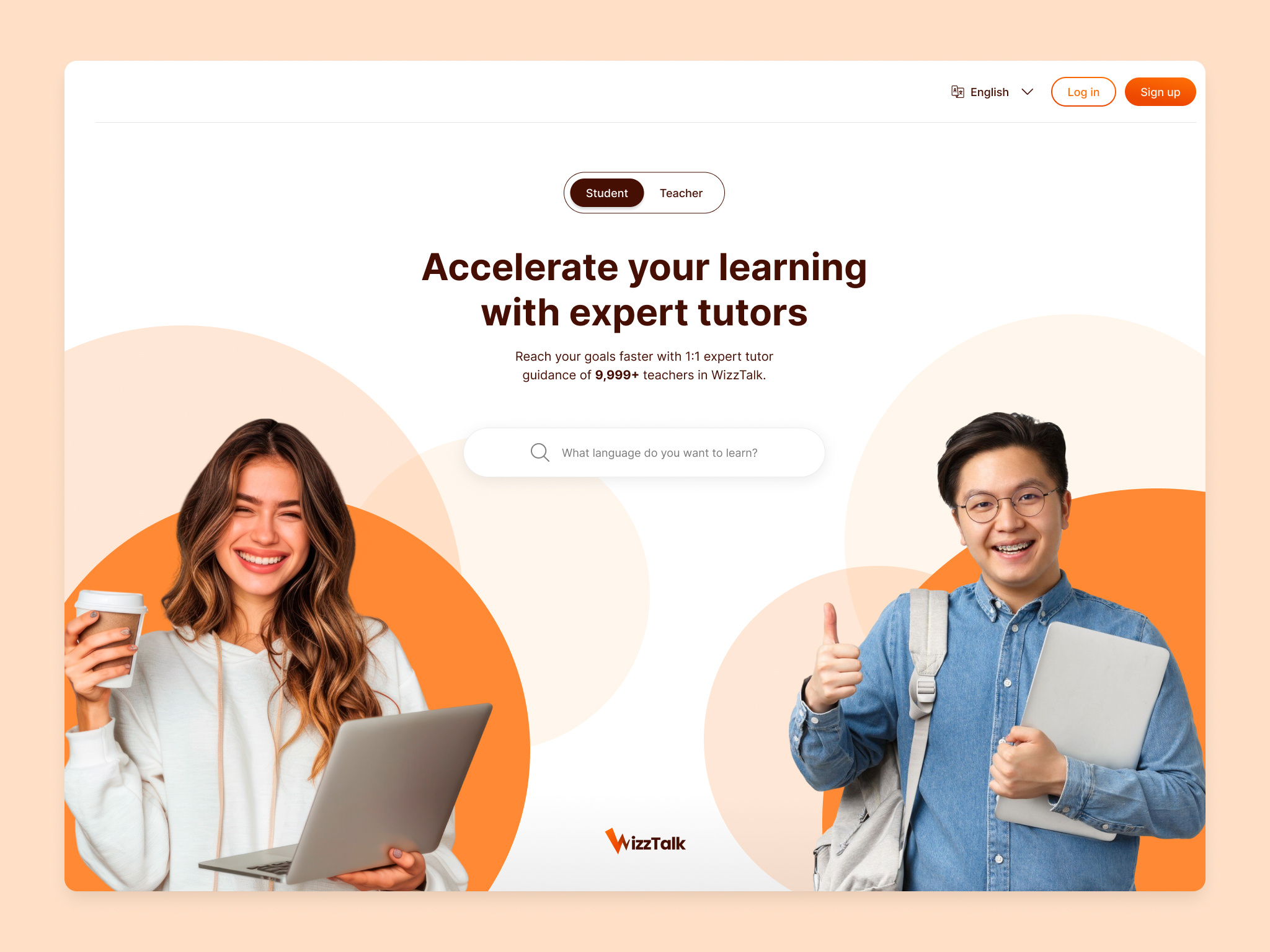 Online Course Web Landing Page - Website UI banner design branding course platform figma graphic design landing page online course landing page uiux visual design web design web ui website design