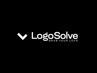 Logosolve Logo Design Agency Logo | Grab Your Love brand identity branding grab your love graphic design illustration logo logo design logo design agency logo designer logo portfolio logo team logosolve minimalist logo simple symbol ui vector