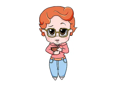 What About Barb art barb barbara digital drawing fan fanart holland photoshop stranger things