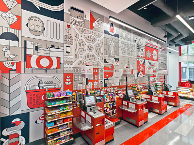 Target Mural