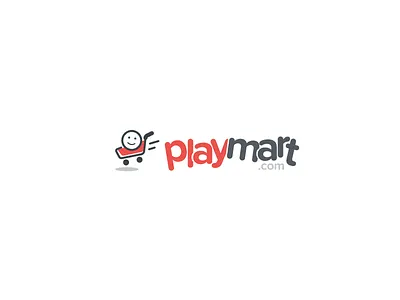 Play Mart Logo Concept concept design logo