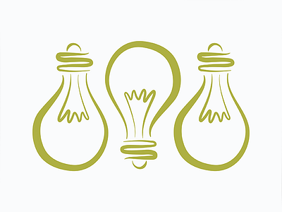 Bulbs bulb electricity energy illustration light bulb organic