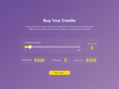 Pricing Slider form pricing range pricing slider pricing table slider