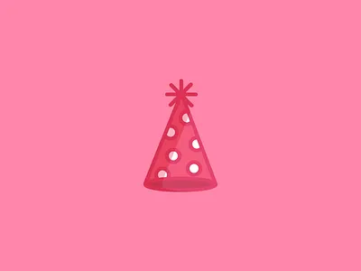 September 11: Birthday Hat 365cons birthday celebrate daily icon diary hat icon party