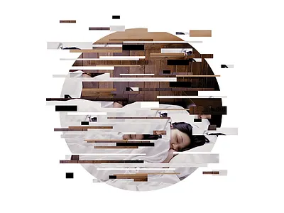 Sleep circle disjointed graphic photo sleep unsplash