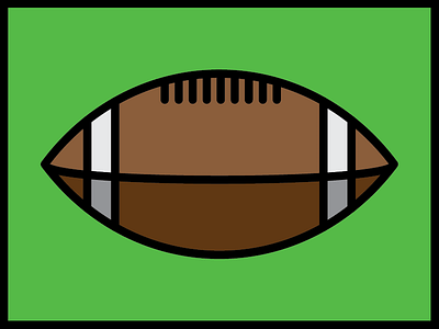 Football football illustration sports vector