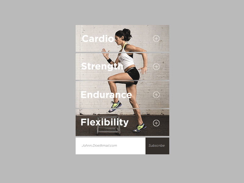 Daily UI #026 Subscribes 26 animation app daily dailyui day sport subscribe ui