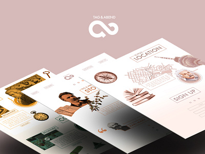 Tag & Abend german interactive language russian school website