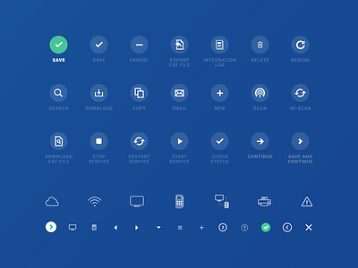 System Command Iconography actions icon iconography illustration line