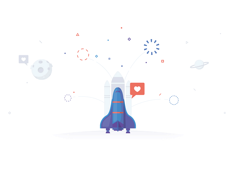 GitHub Profile Illustrations