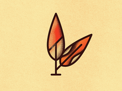 Leaves brushes illustration leaves texture