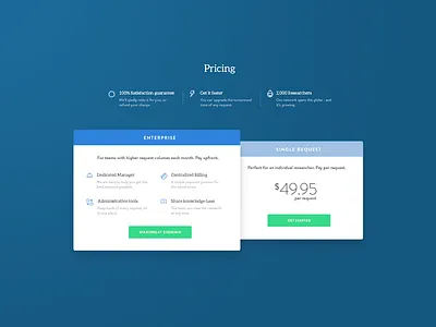 Wonder Pricing 2 design pricing product ui